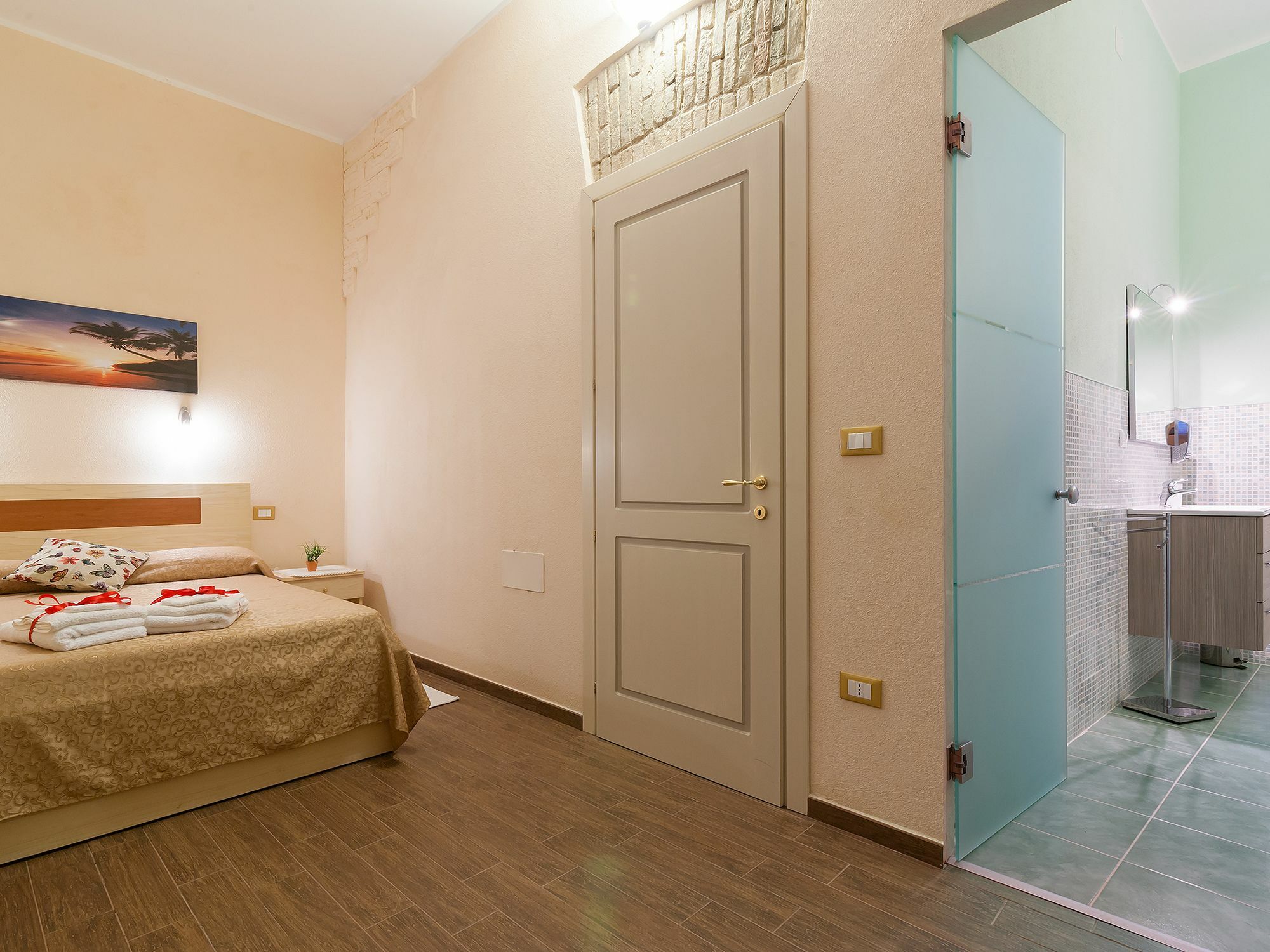 Il Borgo Panzió Cagliari Kültér fotó